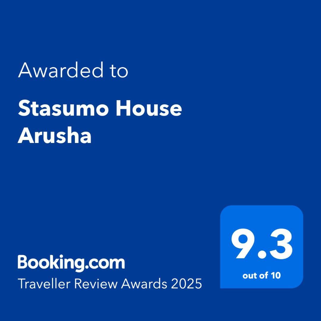 Stasumo House Arusha Bed & Breakfast Екстериор снимка